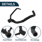 Radiator Hose Coolant Pipe for Audi Q3 2.0L (2011–2018) No. 5QF122157F