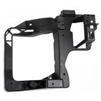 2X Headlight Bracket Set for Jeep Cherokee (2014–2018) Black Plastic