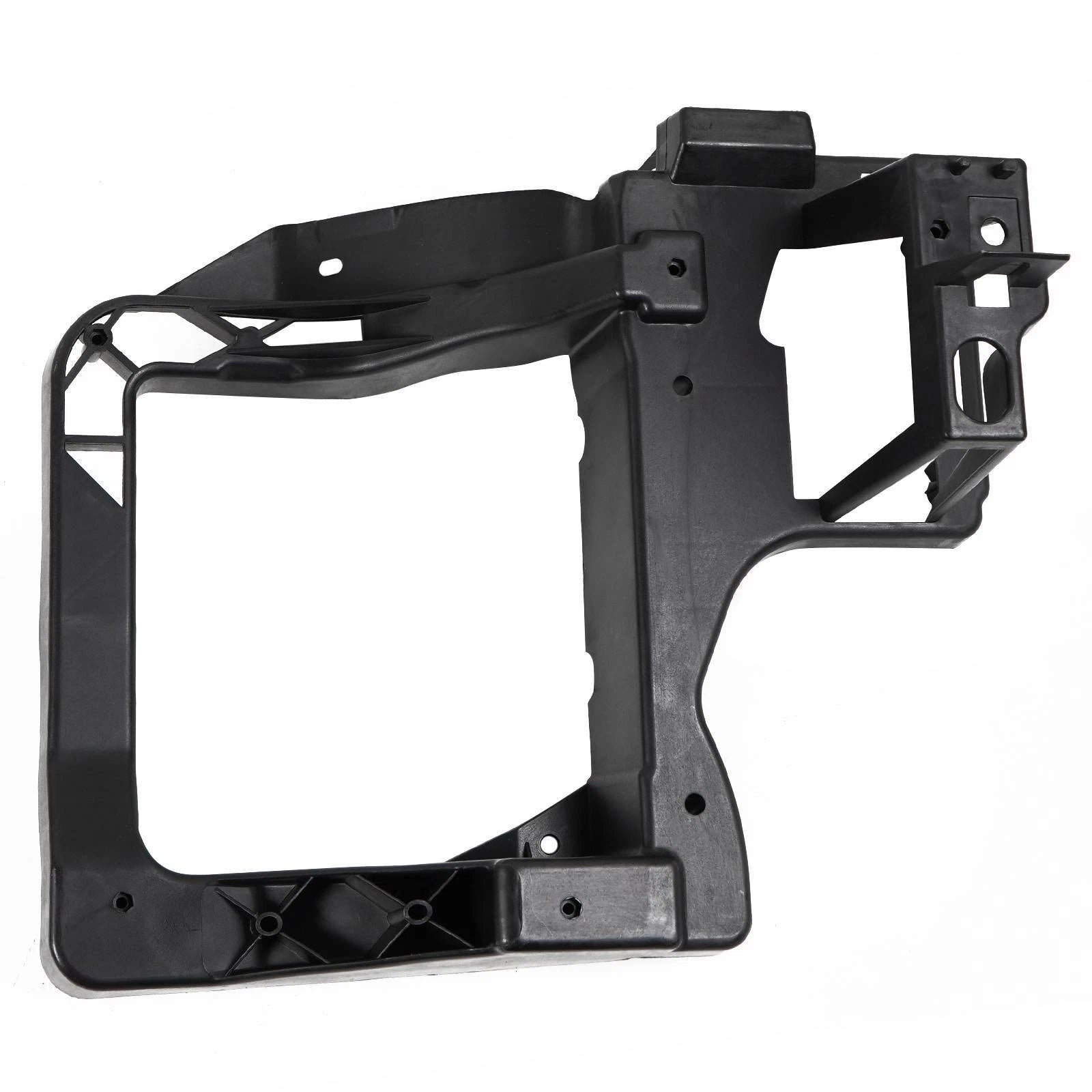 2X Headlight Bracket Set for Jeep Cherokee (2014–2018) Black Plastic