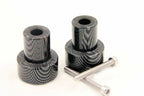 Carbon No Cut Frame Slider for Kawasaki ZX6R (1998–2002), ZX9R (1998–2003), ZX12R (2001–2004)