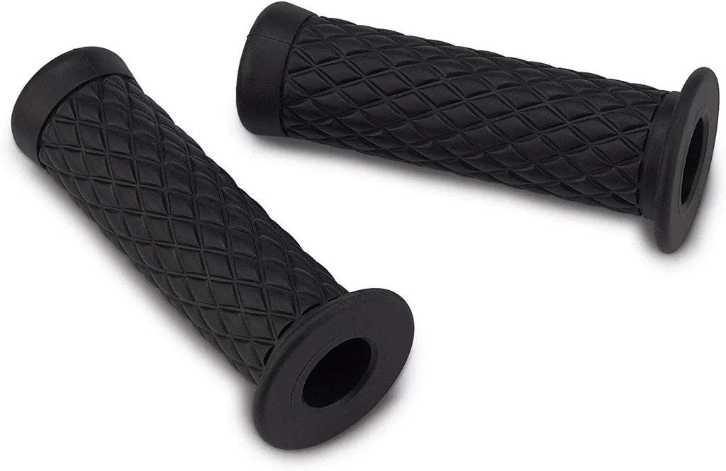 7/8" Motorcycle Hand Grips for Honda Grom, Yamaha FZ1 (2013-2023)