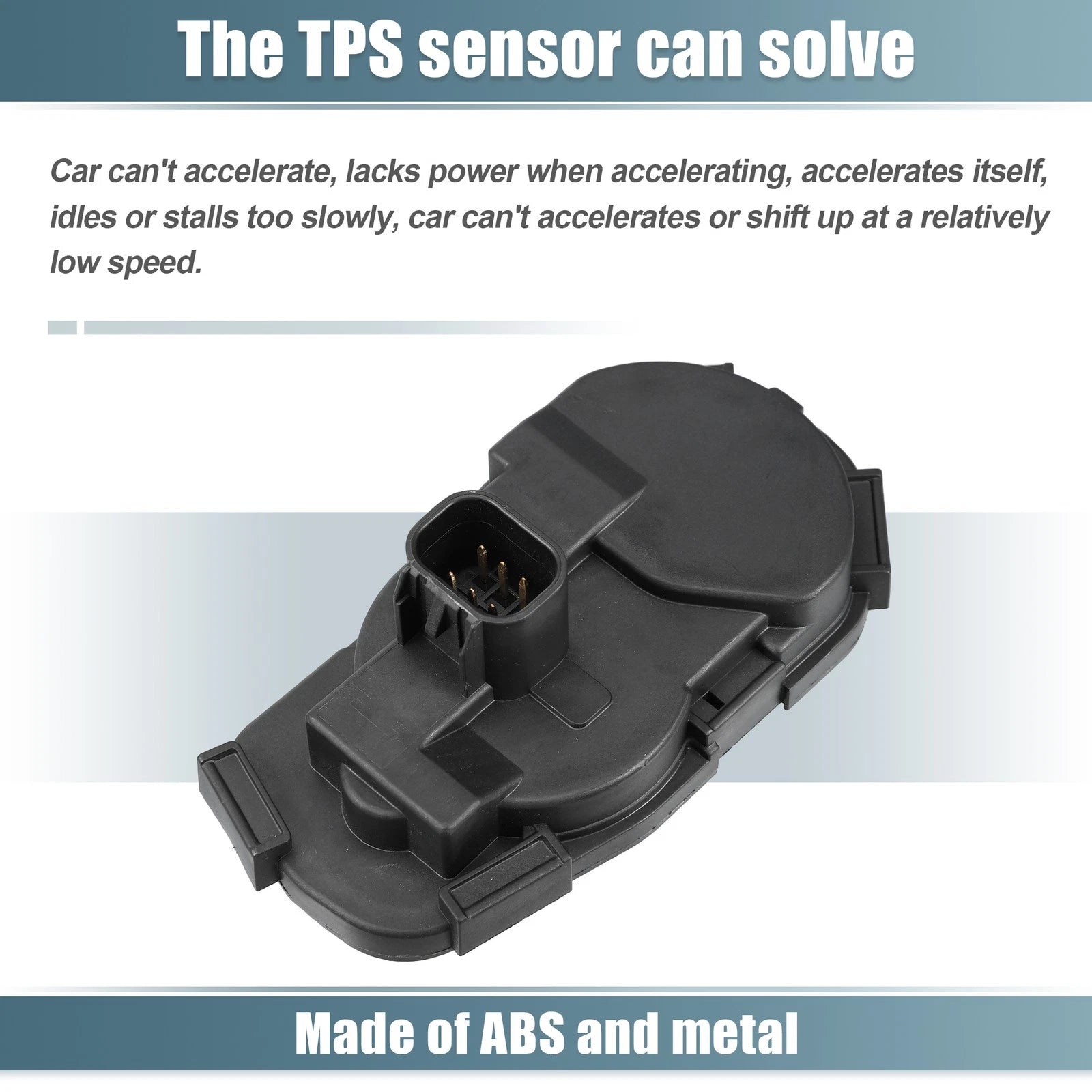 Throttle Position Sensor TPS No.19259452 for Chevrolet Avalanche 2002–2006