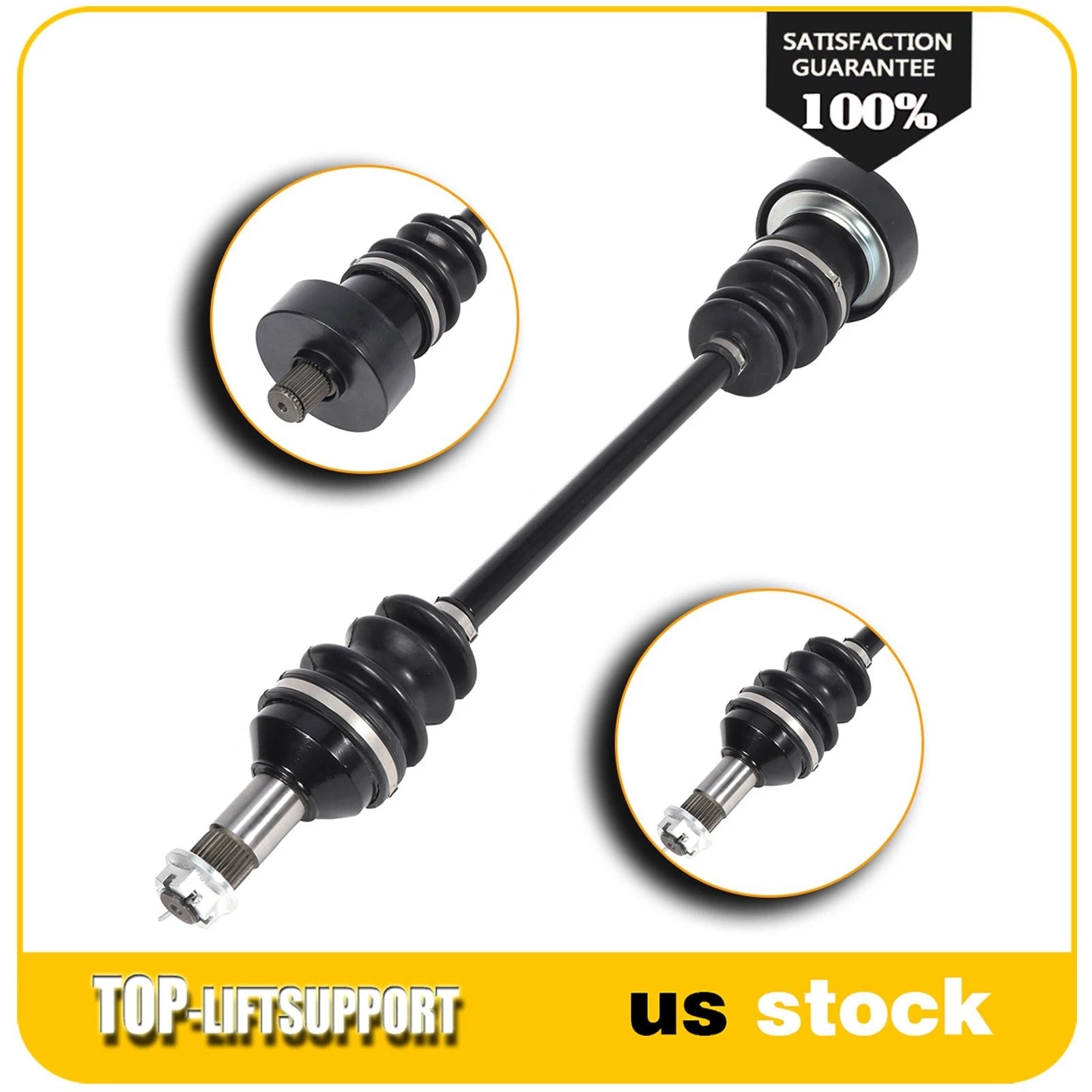 CV Axles for Arctic Cat Prowler 550 650 HDX XT XTZ XTX (2006–2014)