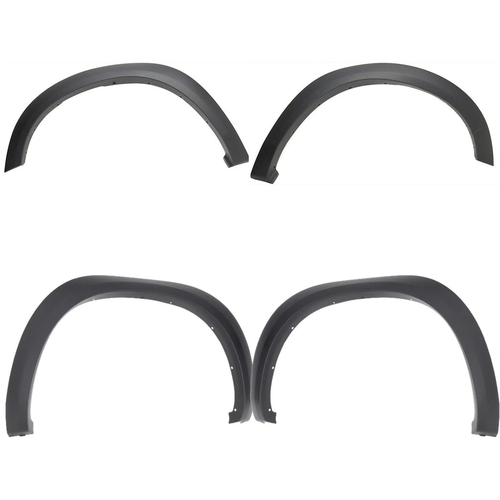 Set of 4 Fender Flares for Ram