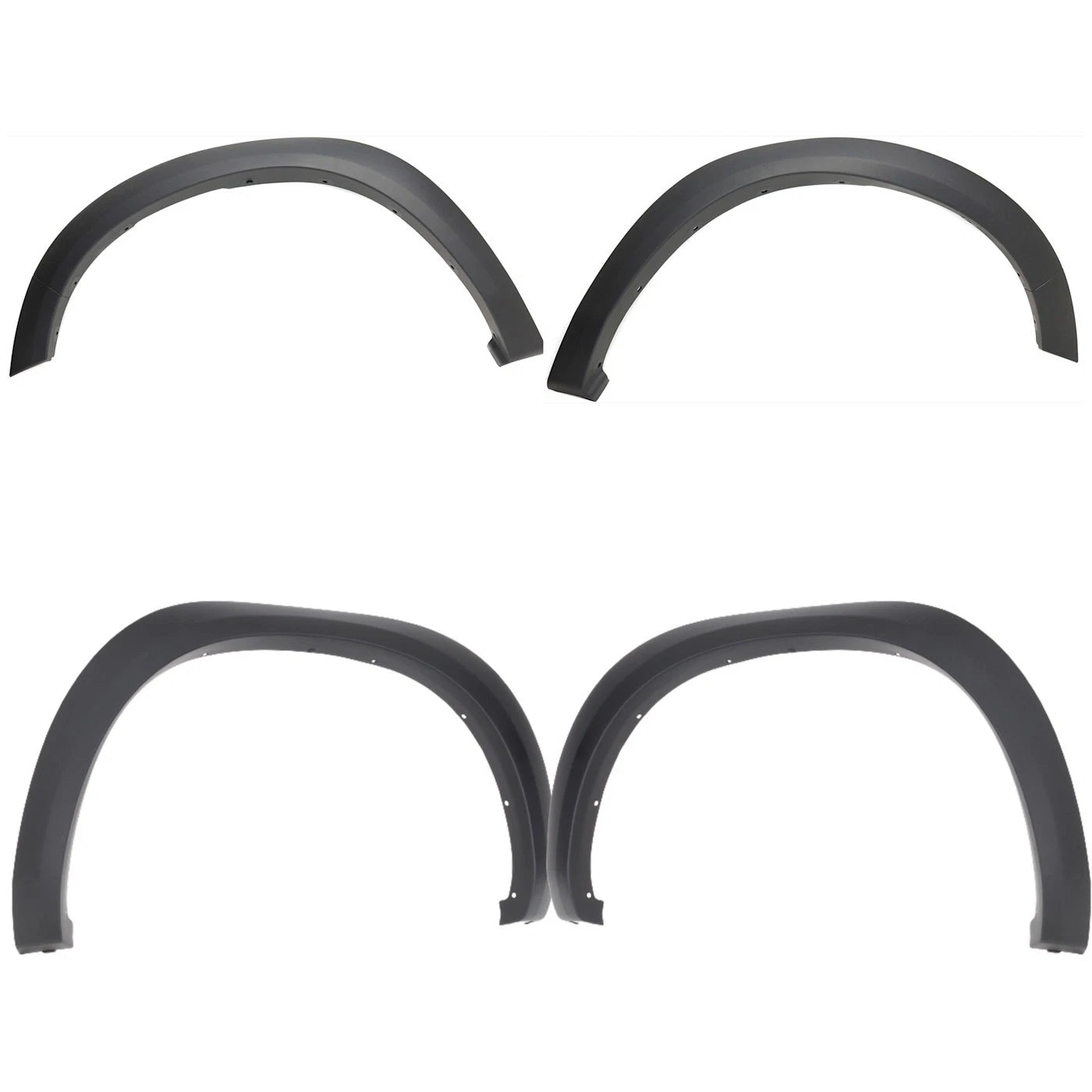 Set of 4 Fender Flares for Ram