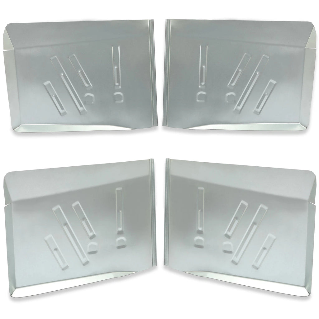 Set of 2 Floor Pans for Chevy All Models (1955-1957)