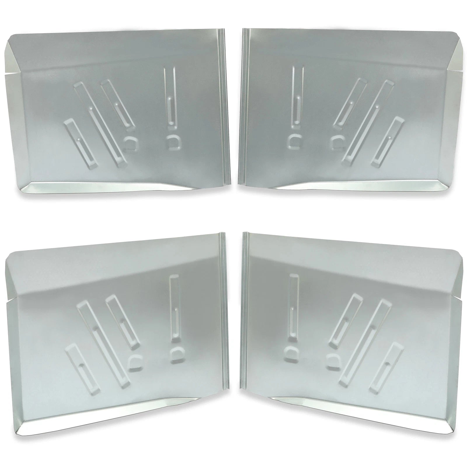 Set of 2 Floor Pans for Chevy All Models (1955-1957)