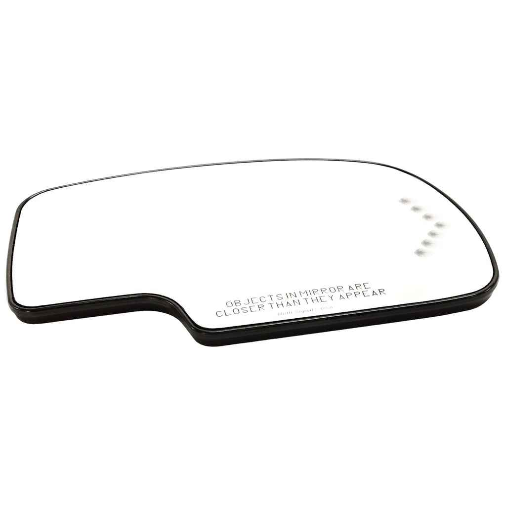 Set of 2 Heated Mirror Glasses for GMC Yukon (2003–2006) with Signal Light