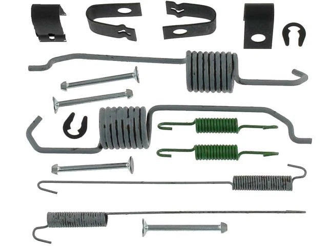 Rear Drum Brake Hardware Kit for Mazda Tribute (2001–2006) YP191YM