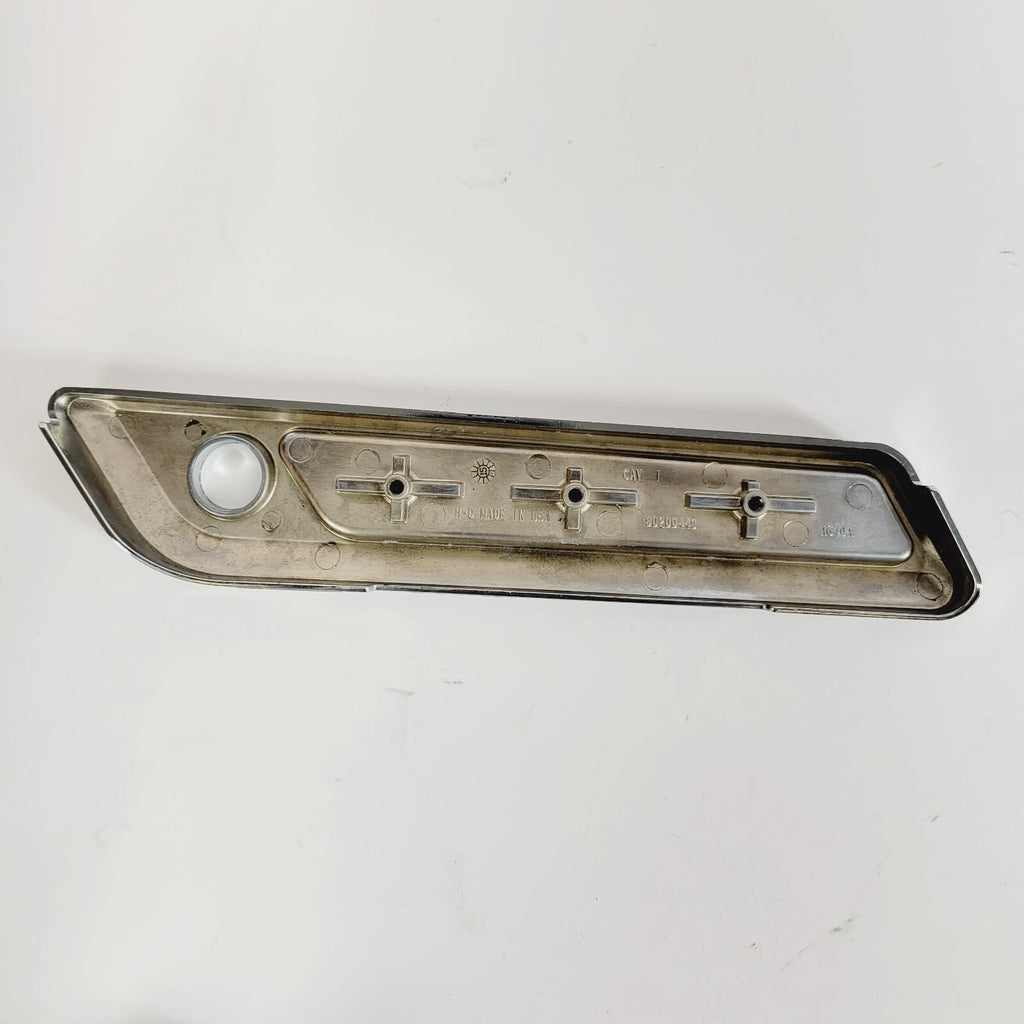 Right Side Saddlebag Chrome Latch Hinge Cover for Harley-Davidson Touring (2014–2022)