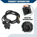 7-Pin Trailer Wiring Harness Connector for Chevy Dodge Ram