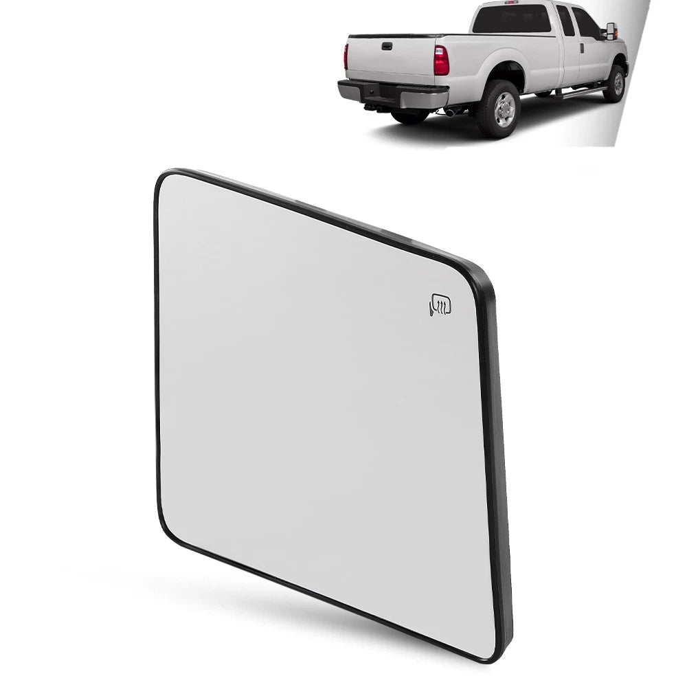 Heated Tow Mirror Glass for Ford F250 F350 F450 Super Duty (2008–2016)