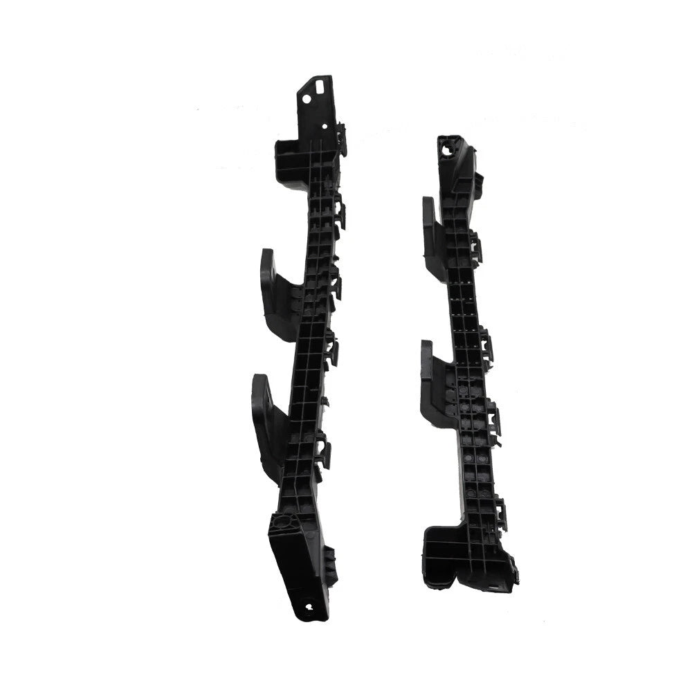 2X Front Bumper Headlight Bracket for Honda Civic Sedan (2022–2023) Black