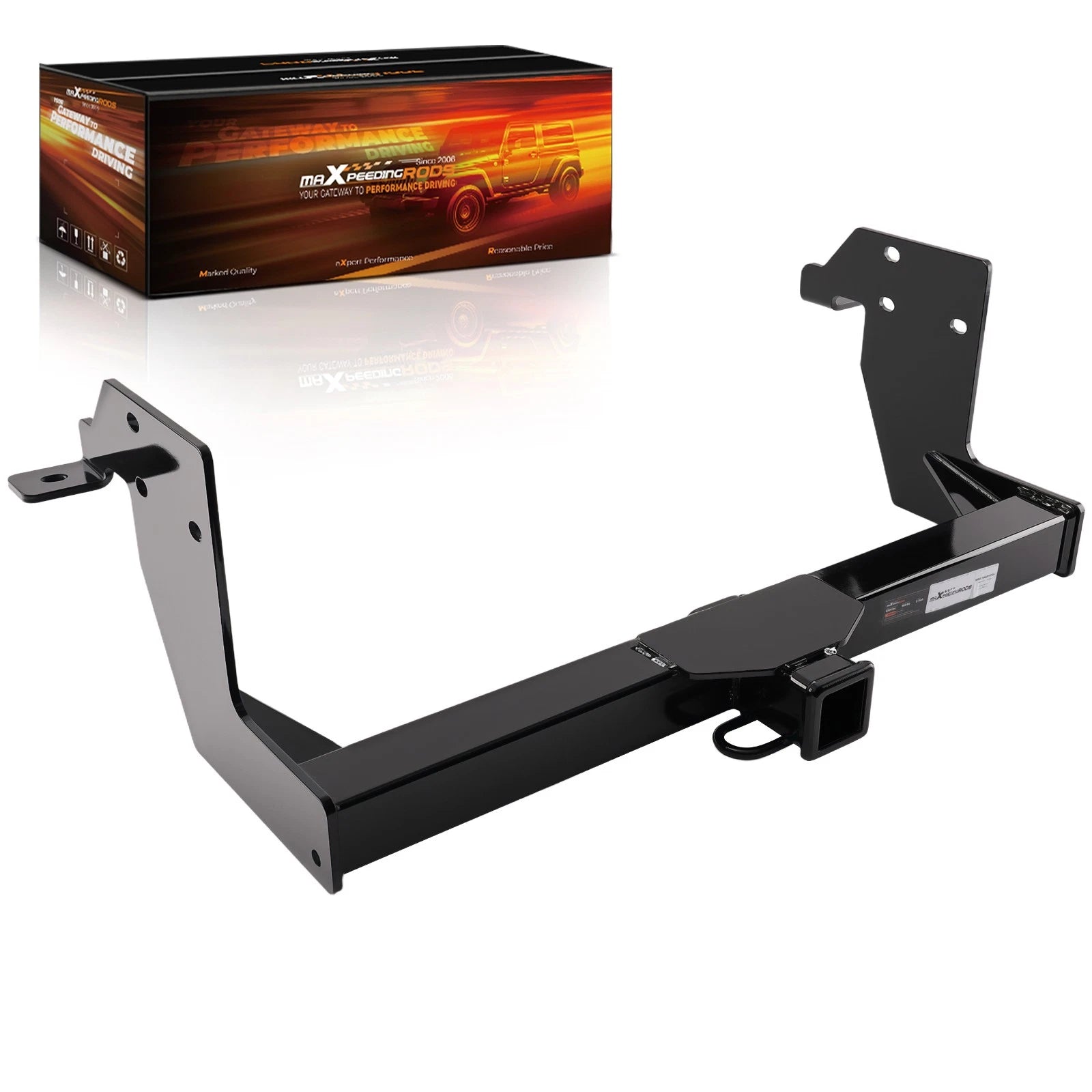 2" Bolt-On Hitch Receiver for Mercedes-Benz Sprinter 1500 2500 (2019–2025)