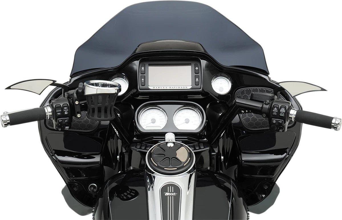 1-1/4" V-Line Handlebar for Harley FLTR (TM-20205BK) - Black