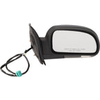 Heated Passenger Right Side Mirror for Chevy Trailblazer (2002–2009)