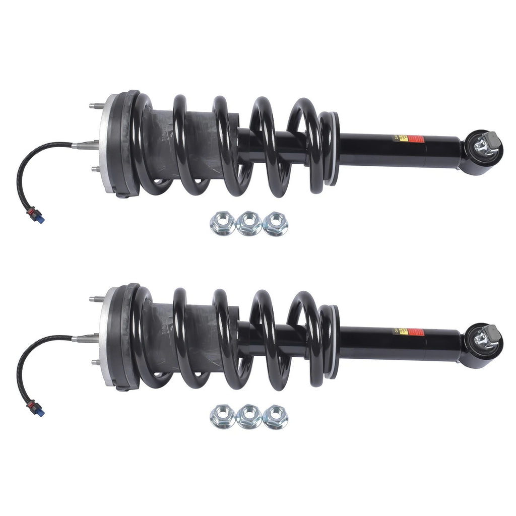 2X Front Absorber Struts for Escalade Suburban Tahoe Yukon (2021–2024)