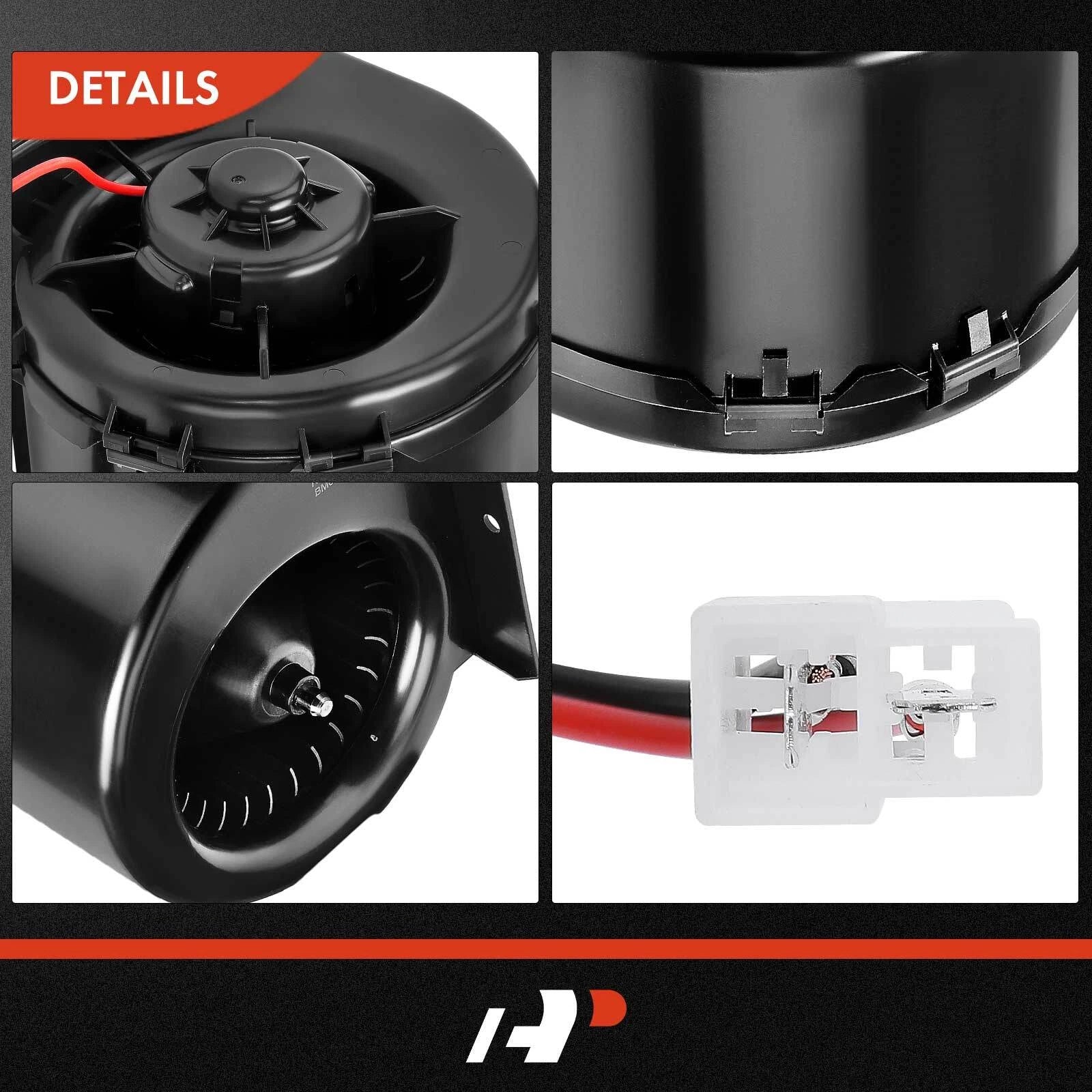 HVAC Blower Motor & Resistor Kit for Mercedes-Benz Dodge Sprinter