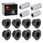Shock Absorber Bushings 8pc XP Ranger 500 570 700 800 900 1000 (2009–2014)