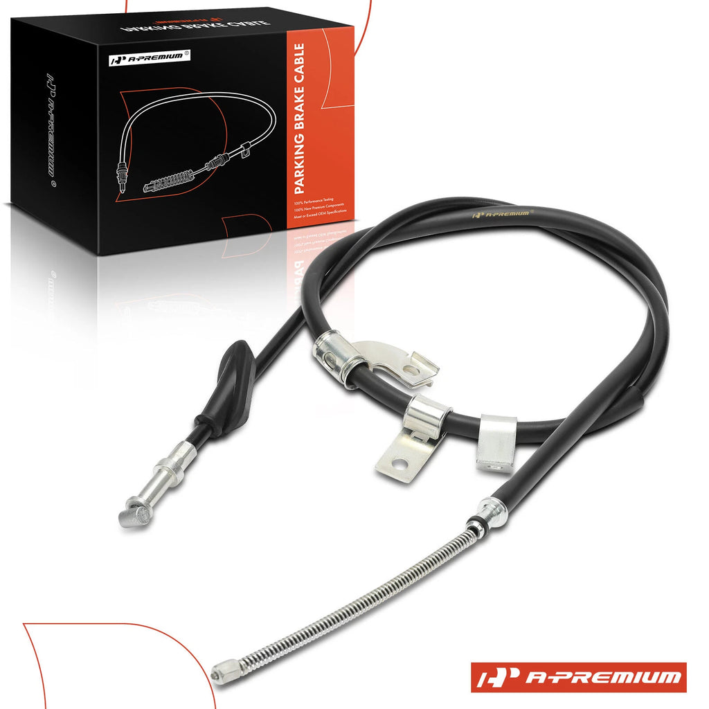 Rear LH Parking Brake Cable for Subaru Impreza (2005–2007)