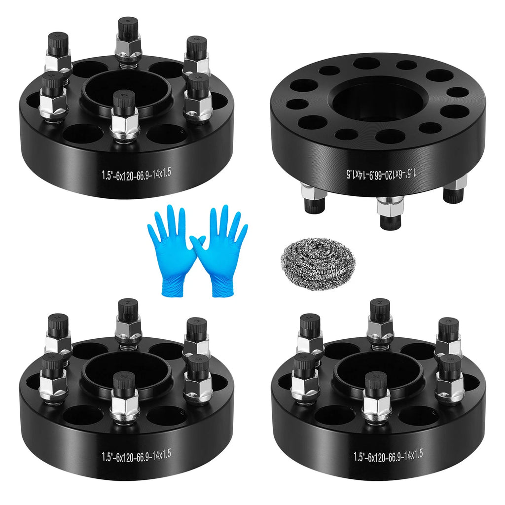 Hub Centric Wheel Spacers for GMC Canyon (2015–2022)