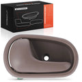 Front Left Beige Interior Door Handle for Kia Rio (2001)