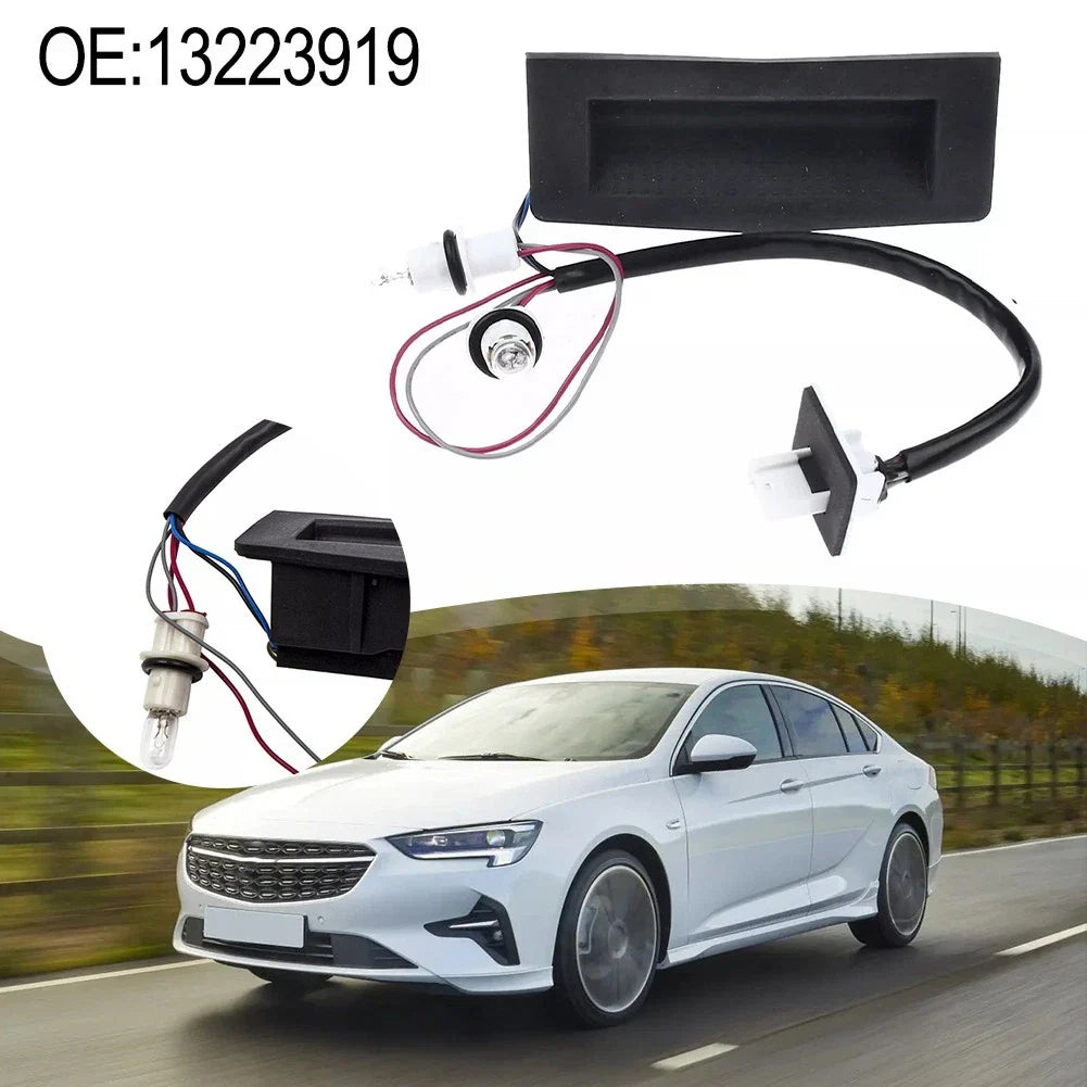 Tailgate Switch Illuminated / 1x / Opel Astra H Zafira B (2004���2010)