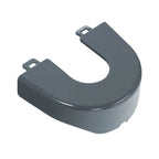 Ignition Switch Panel Trim for Harley Road Glide Special (2015–2024) Gunship Gray
