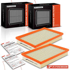 2X Engine Air Filter for Nissan Quest Mercury Villager (1993–2002)