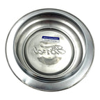 7.5 Inch Stainless Steel Hubcaps Kit with Ford Script for Aftermarket Rims