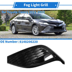 Front Left Fog Light Grill No. 8148206220 for Toyota Camry (2021–2023)