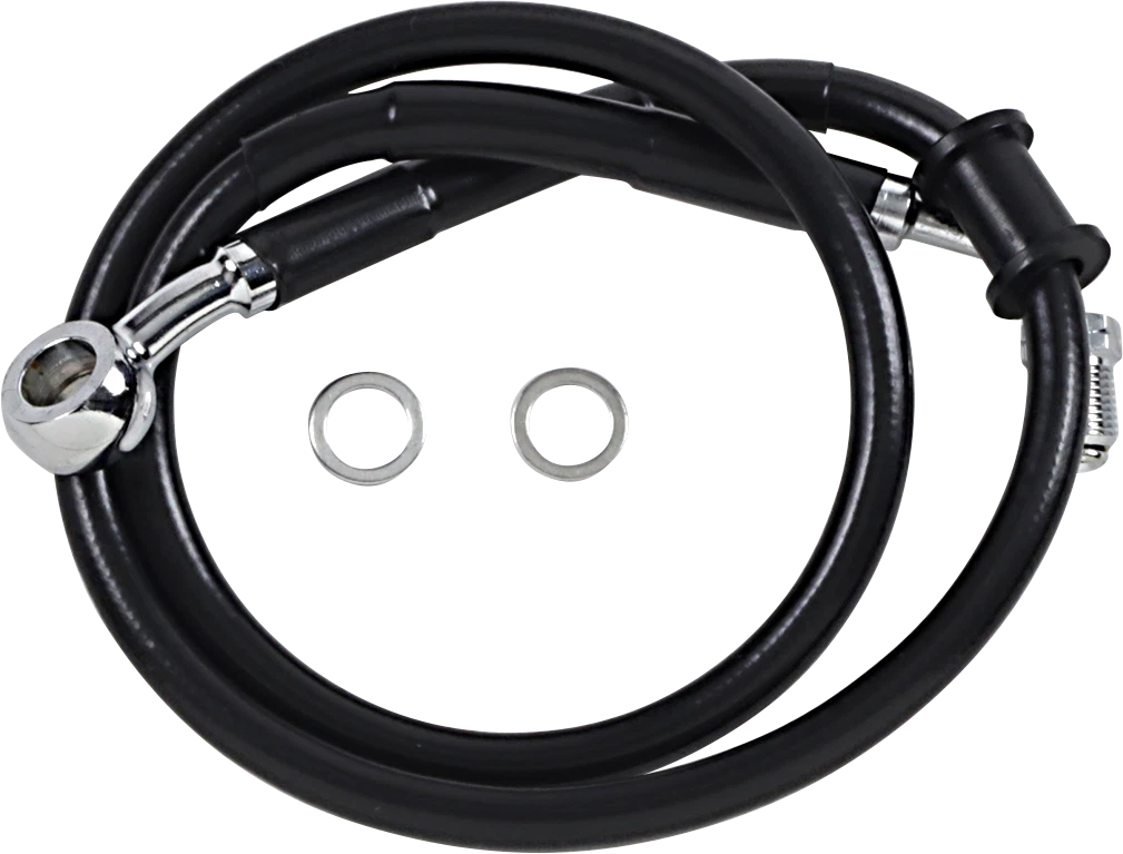 2" Brake Line for Harley-Davidson Softail (2018–2022) 618620-2BLK