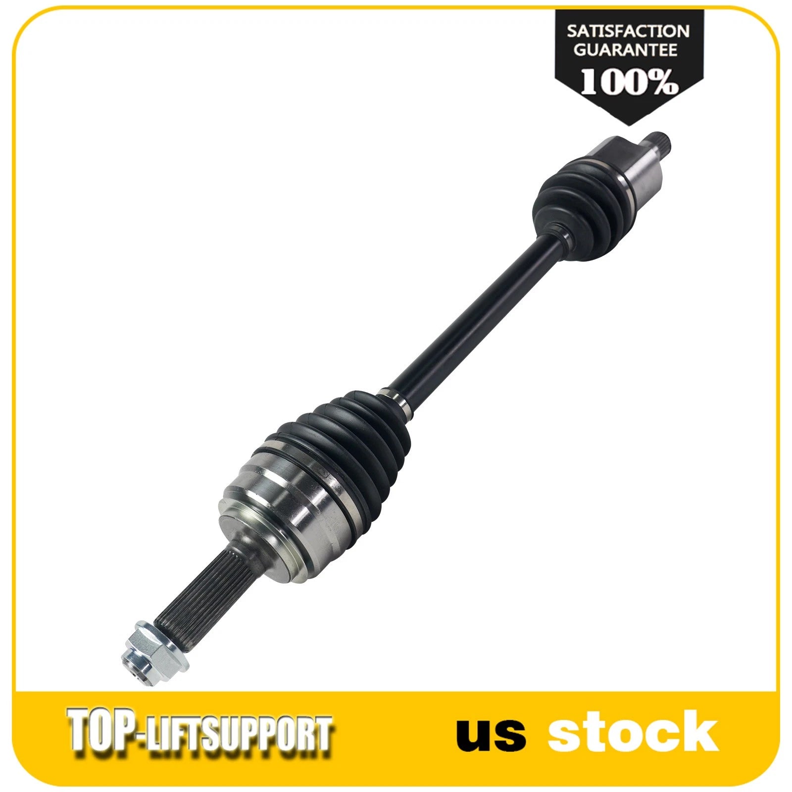 Front CV Axle Shaft Assembly for Acura MDX ZDX (2010–2013)