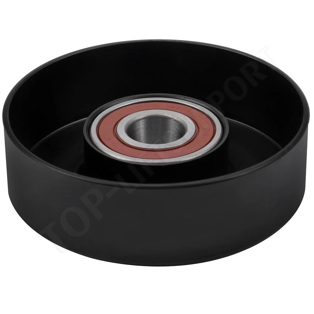 Drive Belt Idler Pulley for Ford Chevrolet GMC Jeep Cadillac Mercury Pontiac