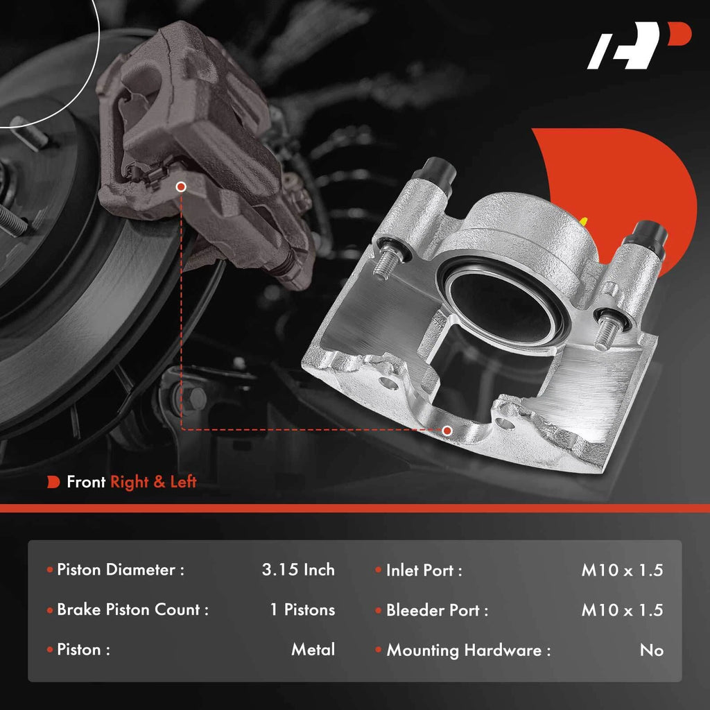 Front Brake Caliper Pair for Chevrolet Tahoe (1994)