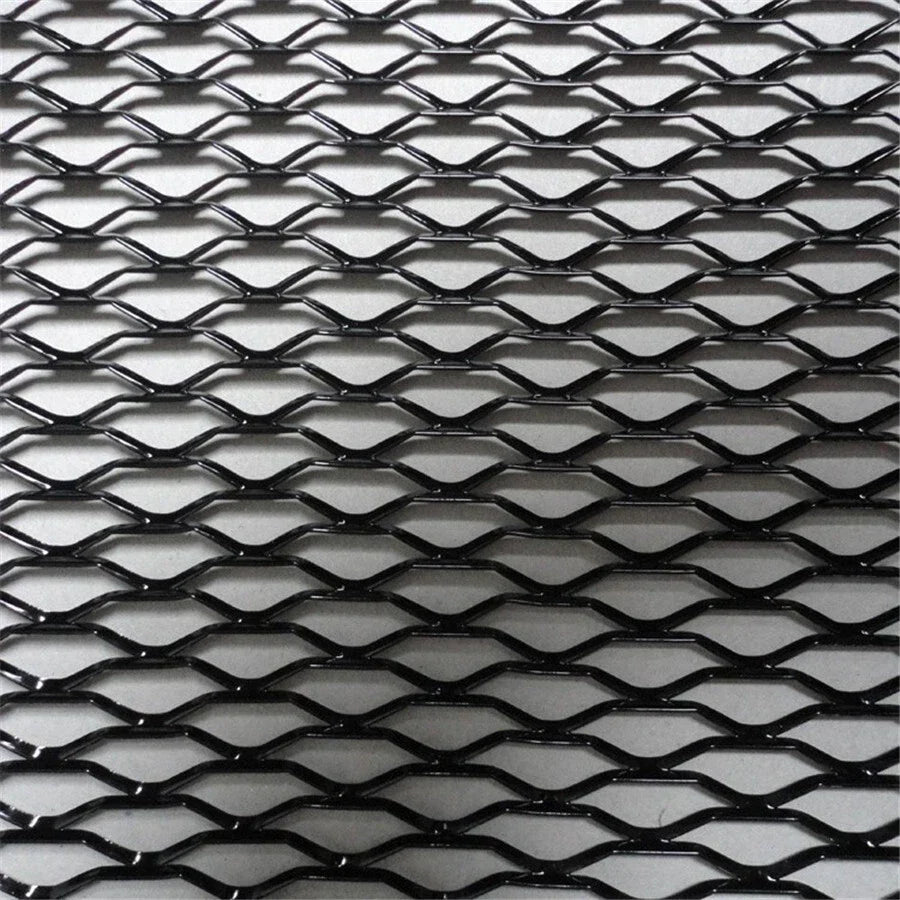 Hexagonal Mesh Cover for Car Bumper Hood Vent Grille 100x33cm - AU Ship