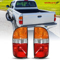 Set of 2 Tail Light Assembly for Toyota Tacoma (2001–2004)