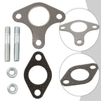 Muffler Exhaust Gasket Set for GX390 GX340 GX270 (13HP)