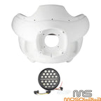7" LED Headlight & Upper Fairing for Harley Softail FXLRST FXBRS FXST (2018-2023)
