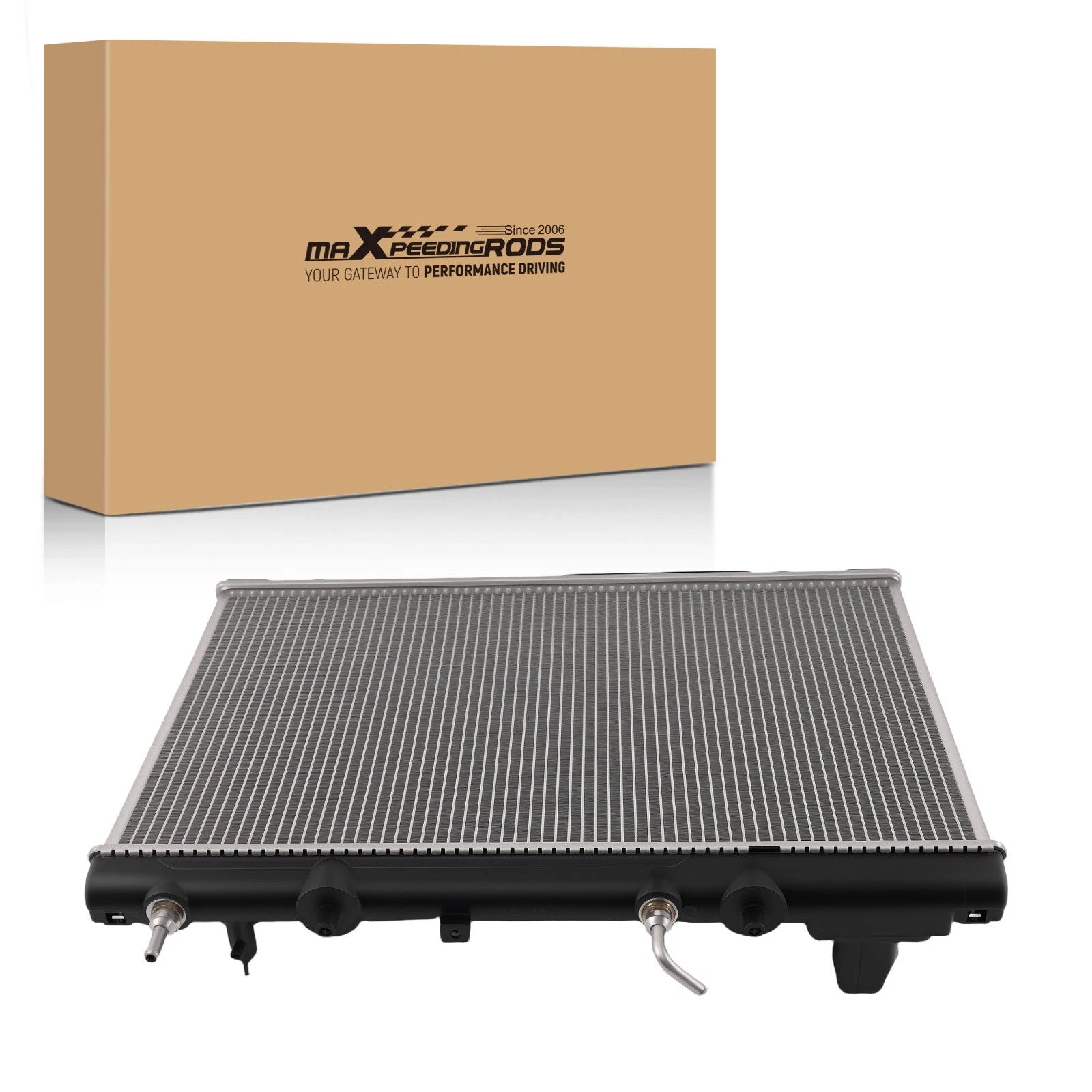 Cooling Radiator for Mitsubishi Montero Sport V6 (1997–2003) CU2073 Aluminum