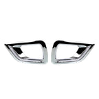 Set of 2 White LED DRL Daytime Running Light Lamps for Nissan Navara NP300 D23 (2015–2019)