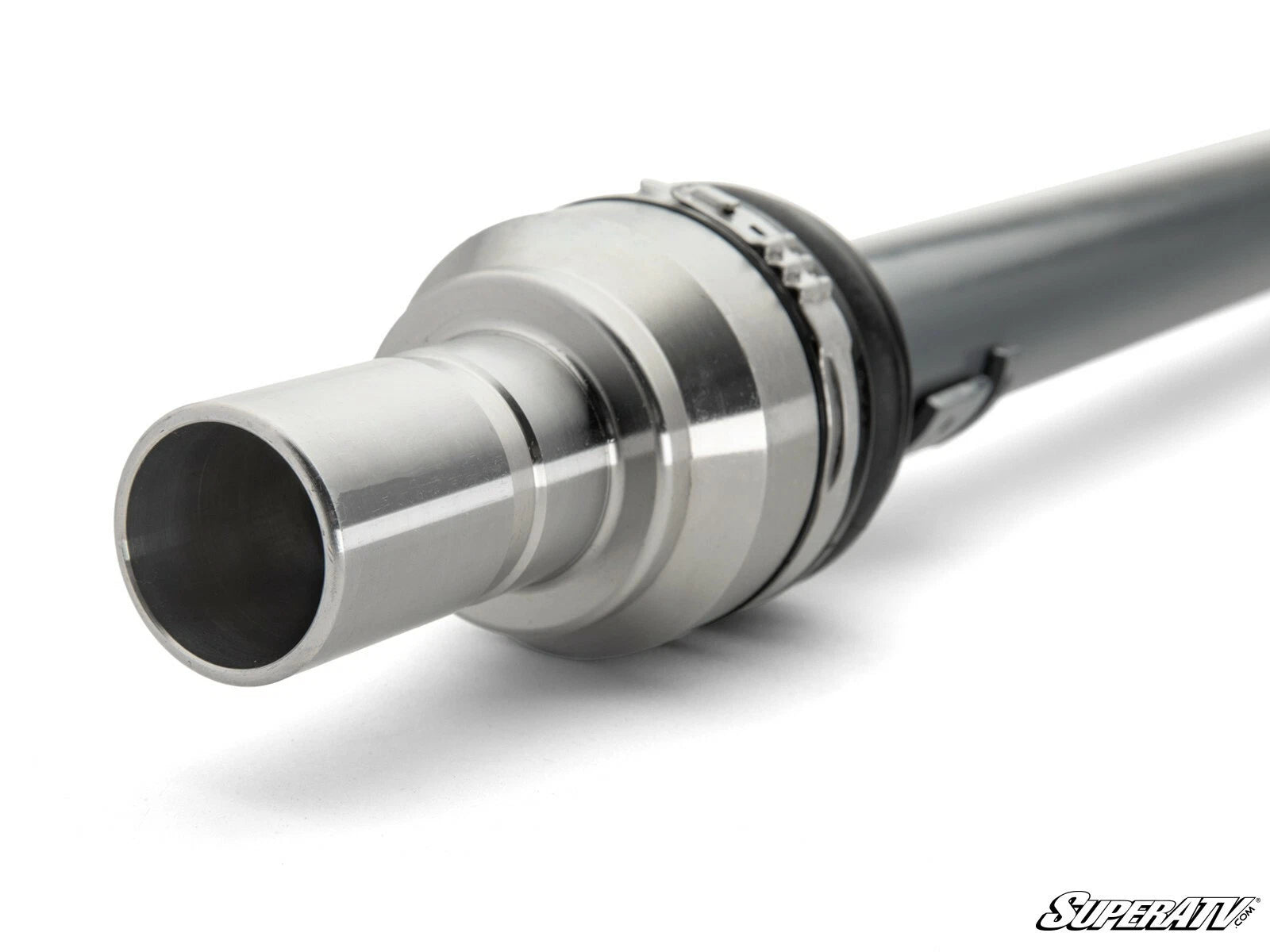 SuperATV Heavy Duty Rhino Front Prop Shaft for Honda Pioneer 1000 (2016–2023)