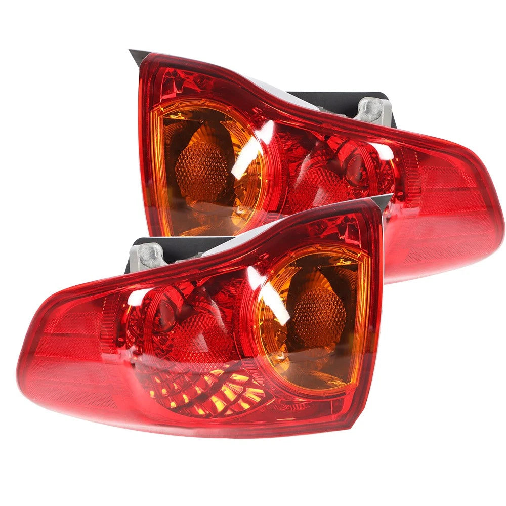 Set of 2 Outer Brake Lamp Tail Lights for Toyota Corolla (2009–2010)