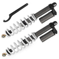 2 Rear Air Shock Absorbers for Polaris RZR S 800 EFI (2009–2012)