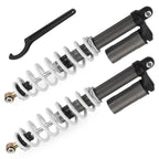 2 Rear Air Shock Absorbers for Polaris RZR S 800 EFI (2009–2012)