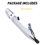 Front Driver Left Exterior Door Handle for Infiniti FX35 FX37 FX50 (2009-2013)