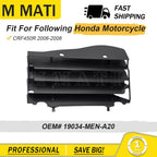 Left Radiator Grille Louver for Honda CRF450R (2006–2008) 19034-MEN-A20
