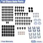 162pc Front End Sheet Metal Hardware Kit for Chevy Buick Pontiac Olds