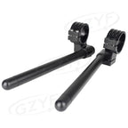 36mm Black Clip On Handlebar Fork Tubes for Motorcycle (Universal)