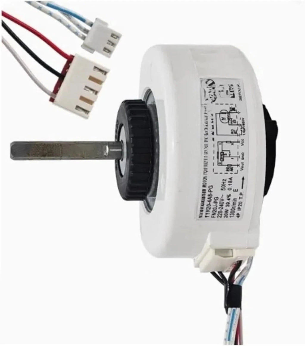 AC Motor YDR18-4007 for Sealed Air (220-240V, 18W, 1300rpm)